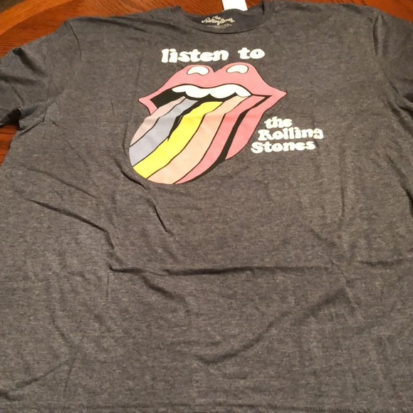 The Rolling Stones Listen To Band Tee Shirt - Picture 3 of 6